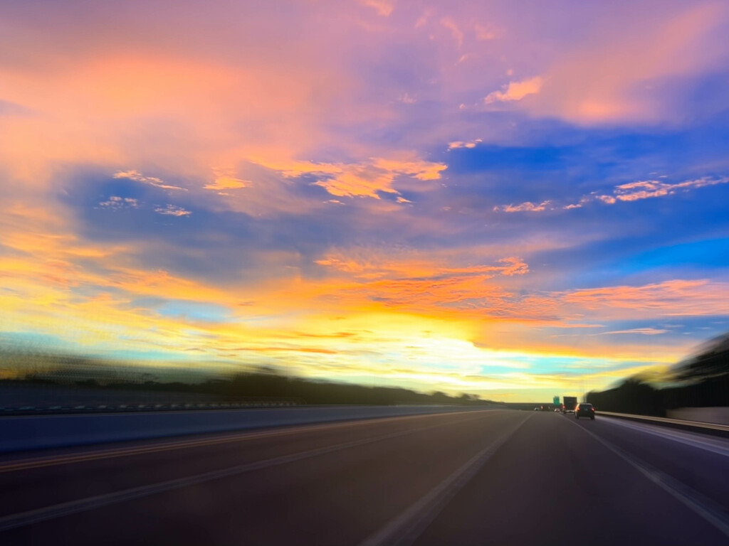 Long exposure driving home by frodob