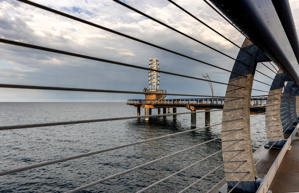 Brant St Pier Sunset by pdulis