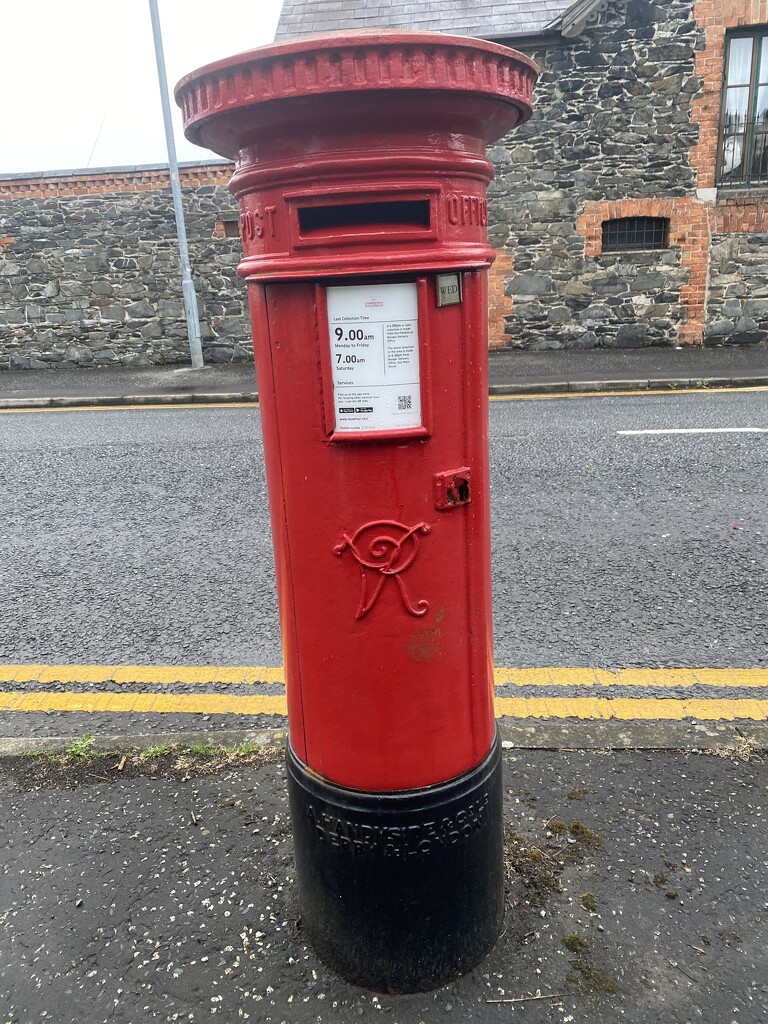 Victorian pillar box by alison59