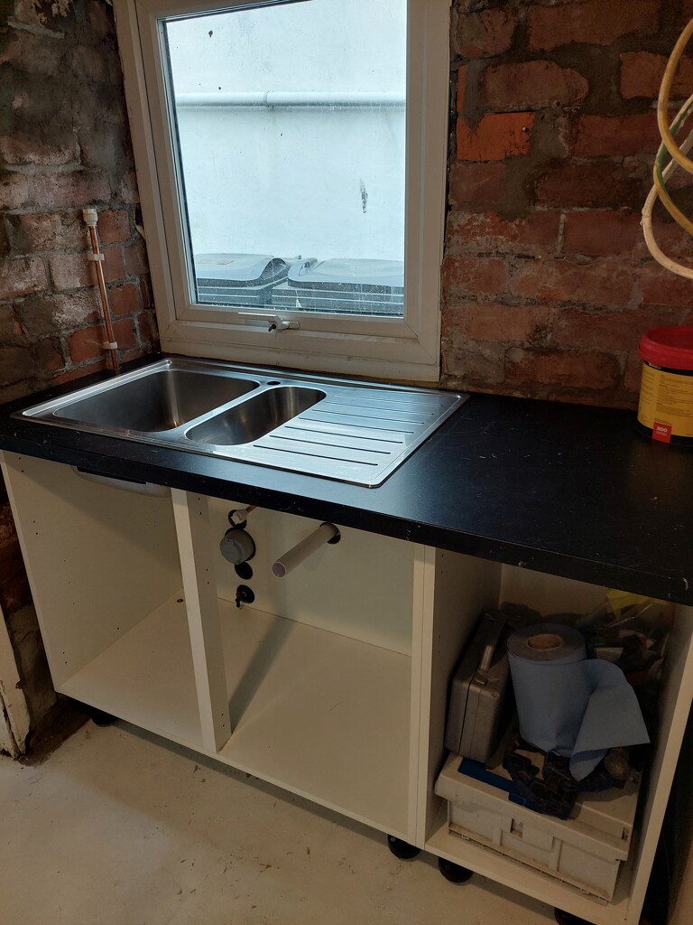 New sink unit going in by samcat