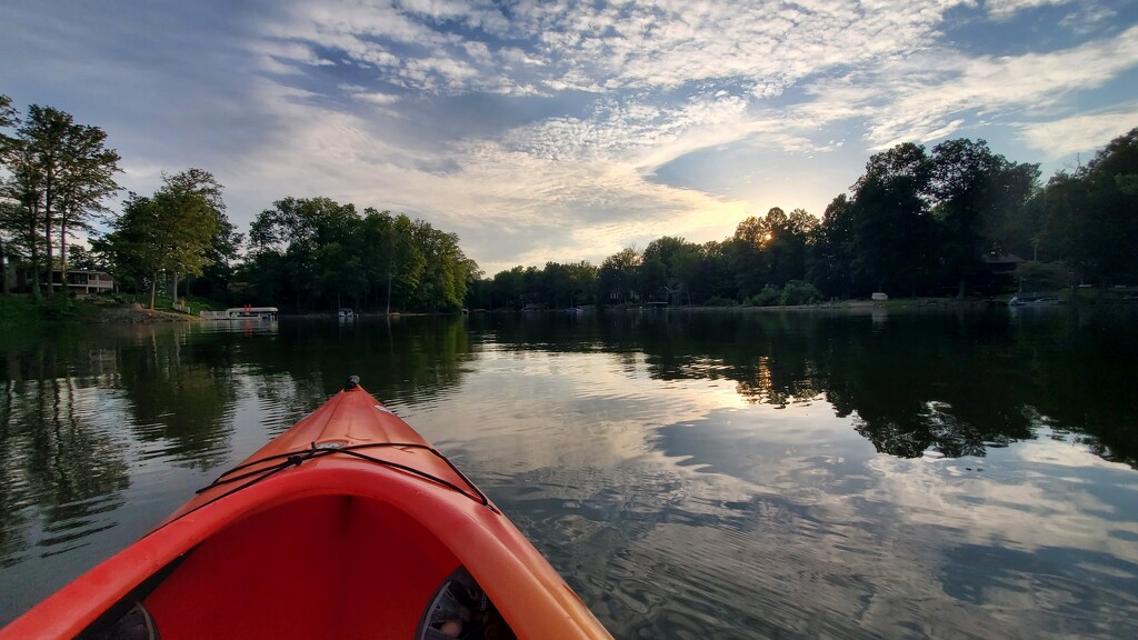 Out and About in a Boat by alophoto