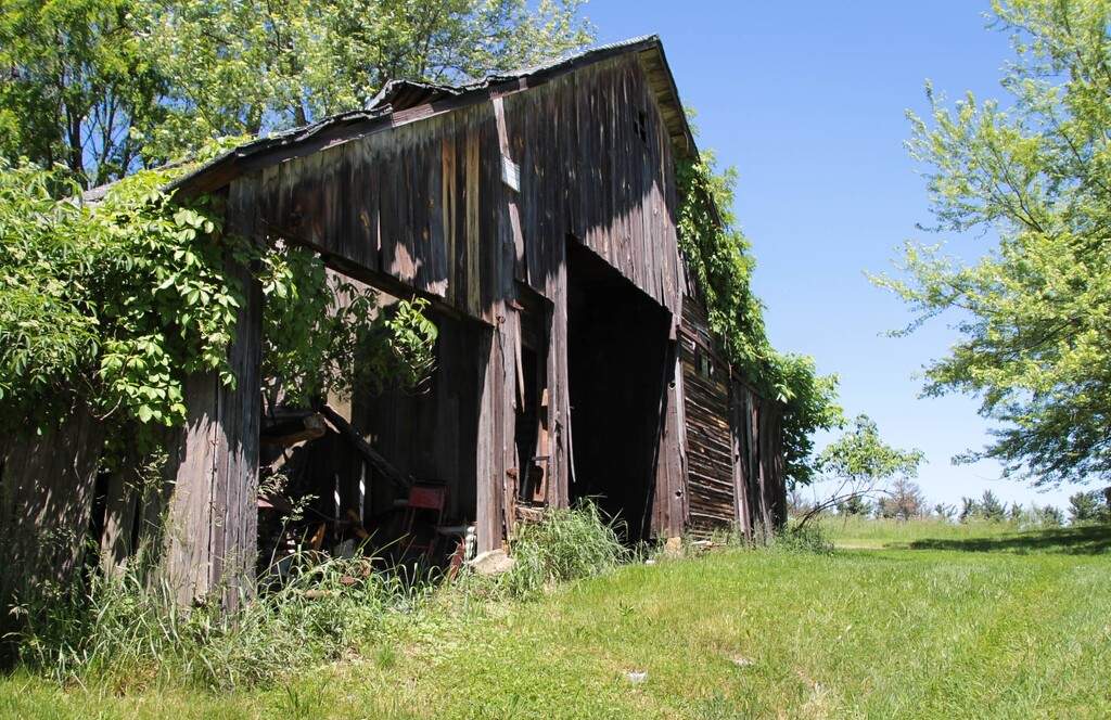 A country building by mittens