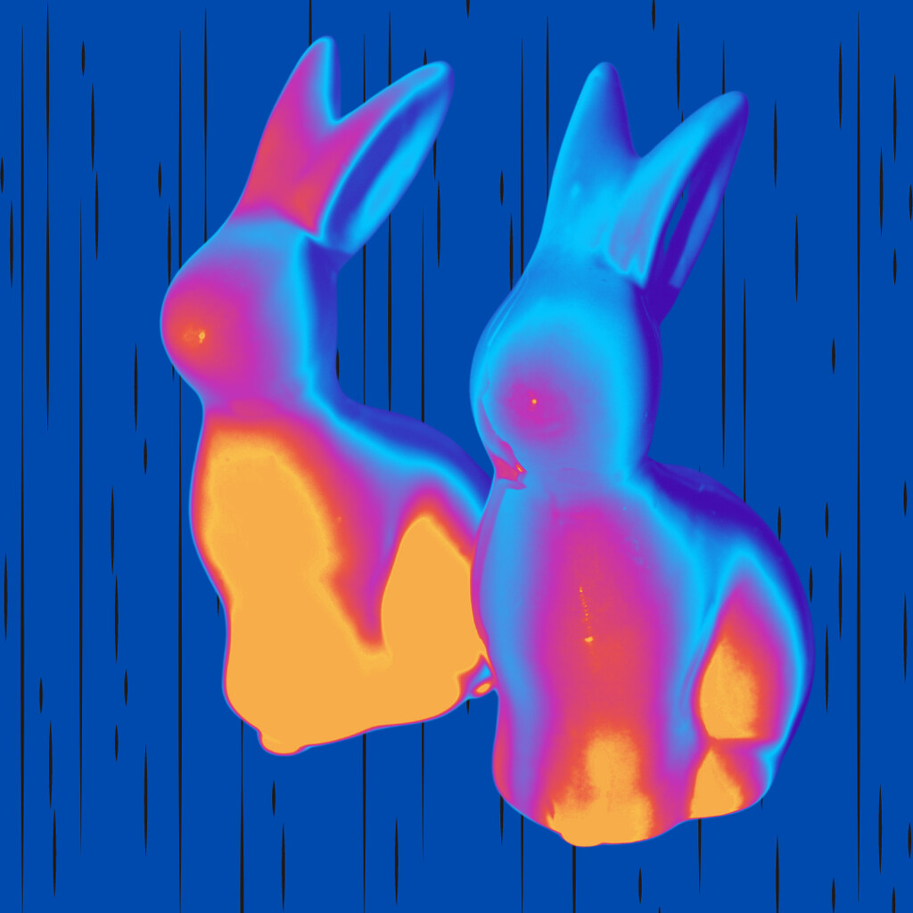 Heated Bunnies by mdry