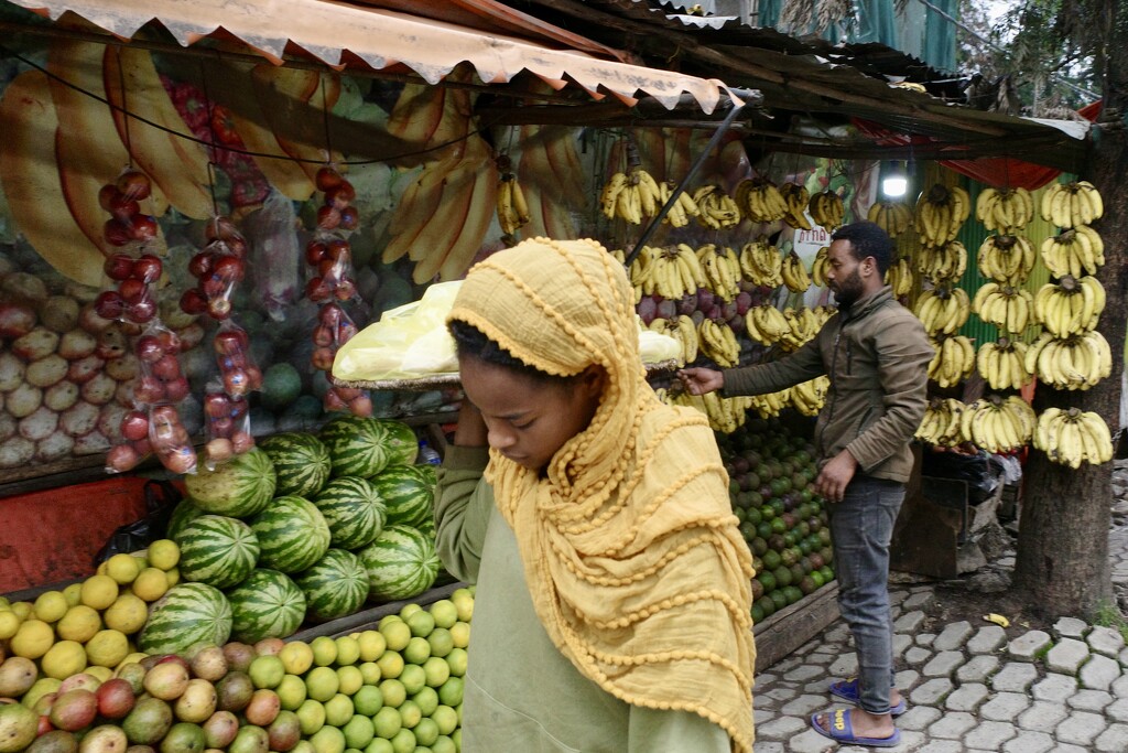 Morning Street Market by vincent24