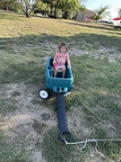 15th Jul 2024 - Wagon girl