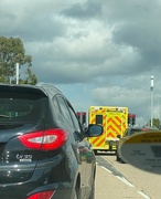 17th Jul 2024 - Emergency vehicle, stuck in traffic 