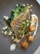 11th Jul 2024 - Fox & Goose - Sea Bass