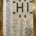 message in yesterday’s crossword by wiesnerbeth