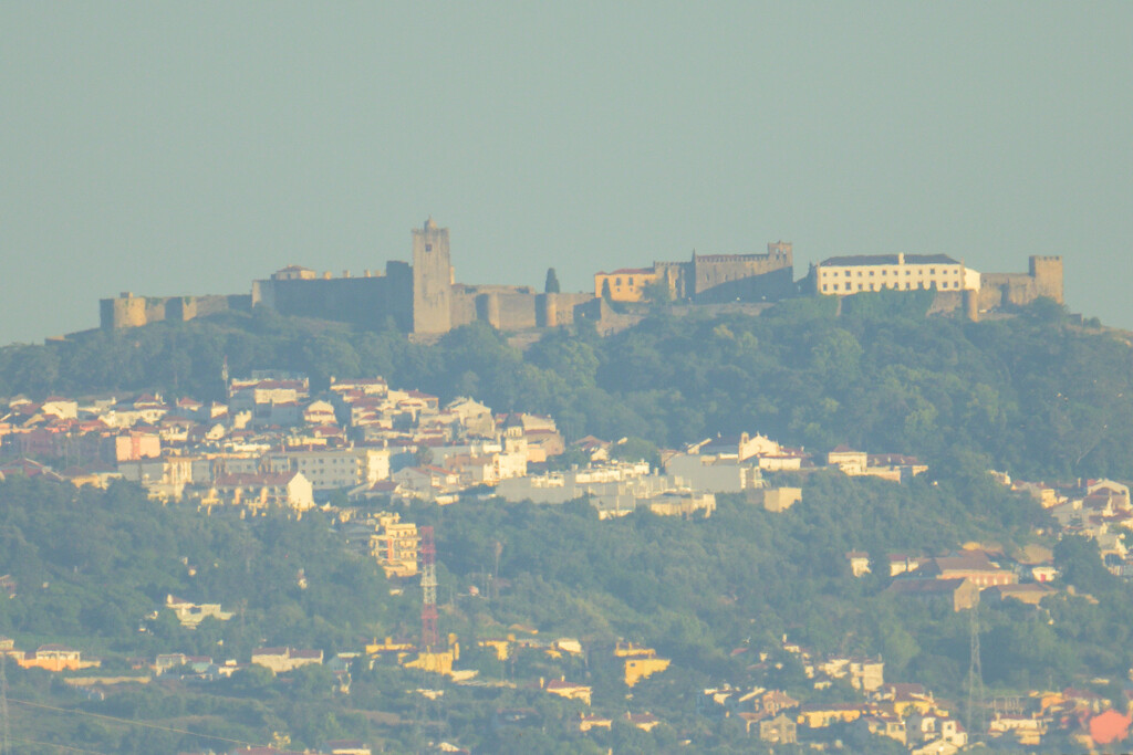 Palmela Castle by augusto