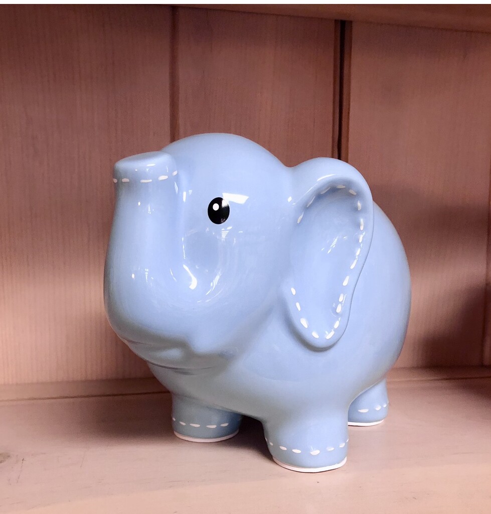 Elephant Bank by loweygrace