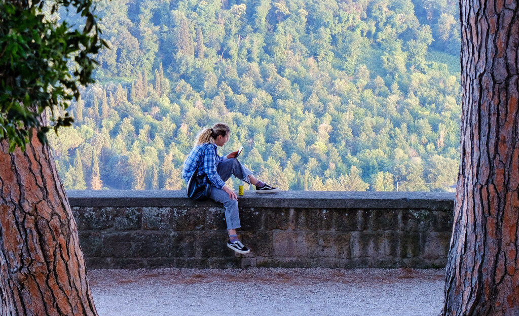 Girl on the edge by 365nick