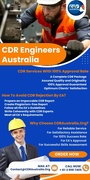 18th Jul 2024 - CDR Engineers Australia – Get 100% Approval Guaranteed