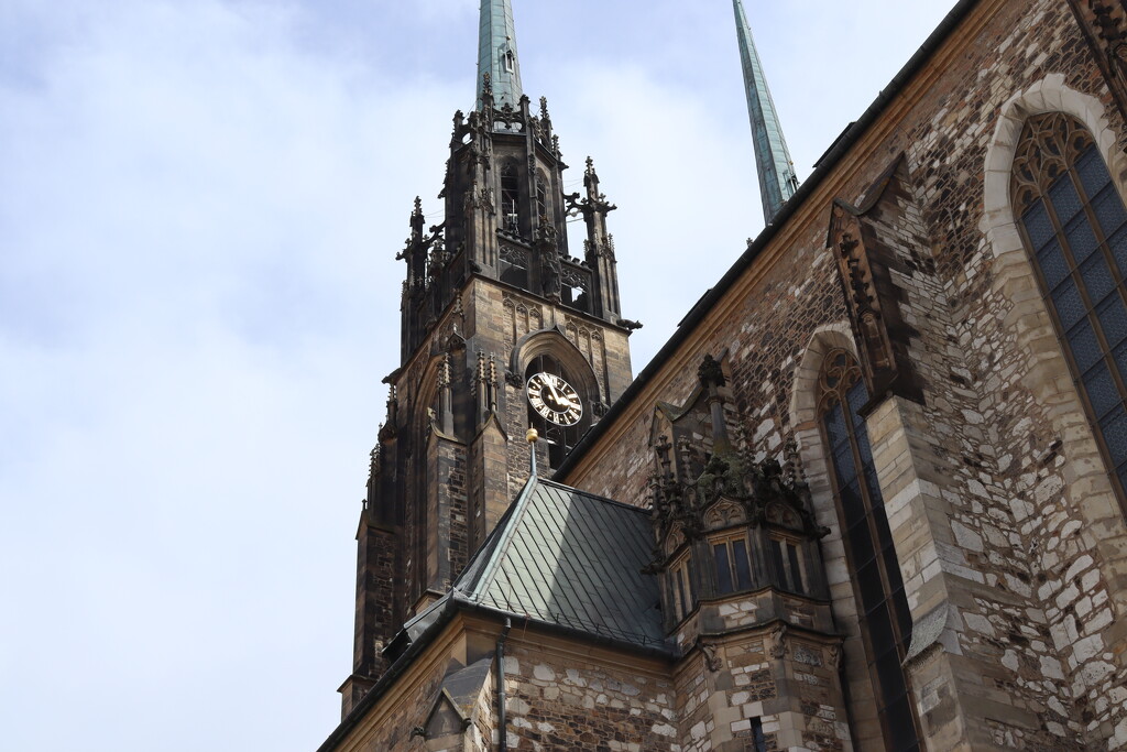 Cathedral of St. Peter and Paul, Brno by elsieblack145