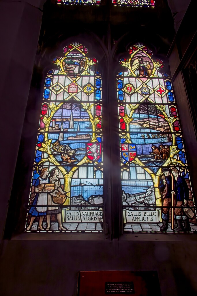 Dunkirk Memorial Window by billyboy