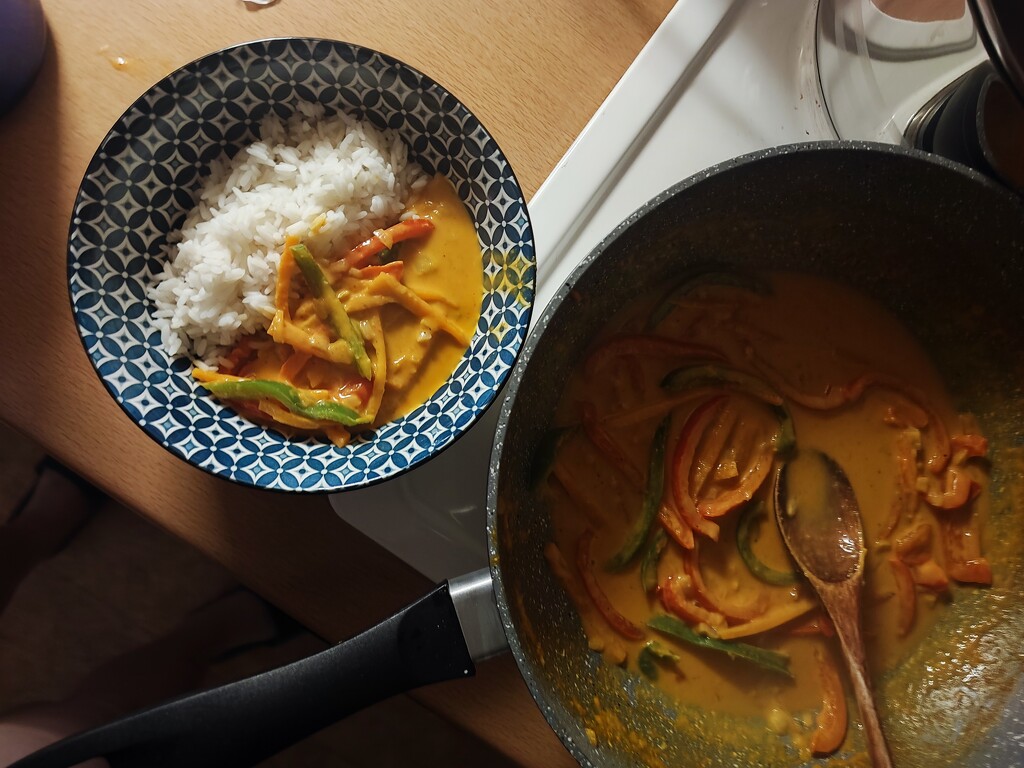 Curry prep by nami