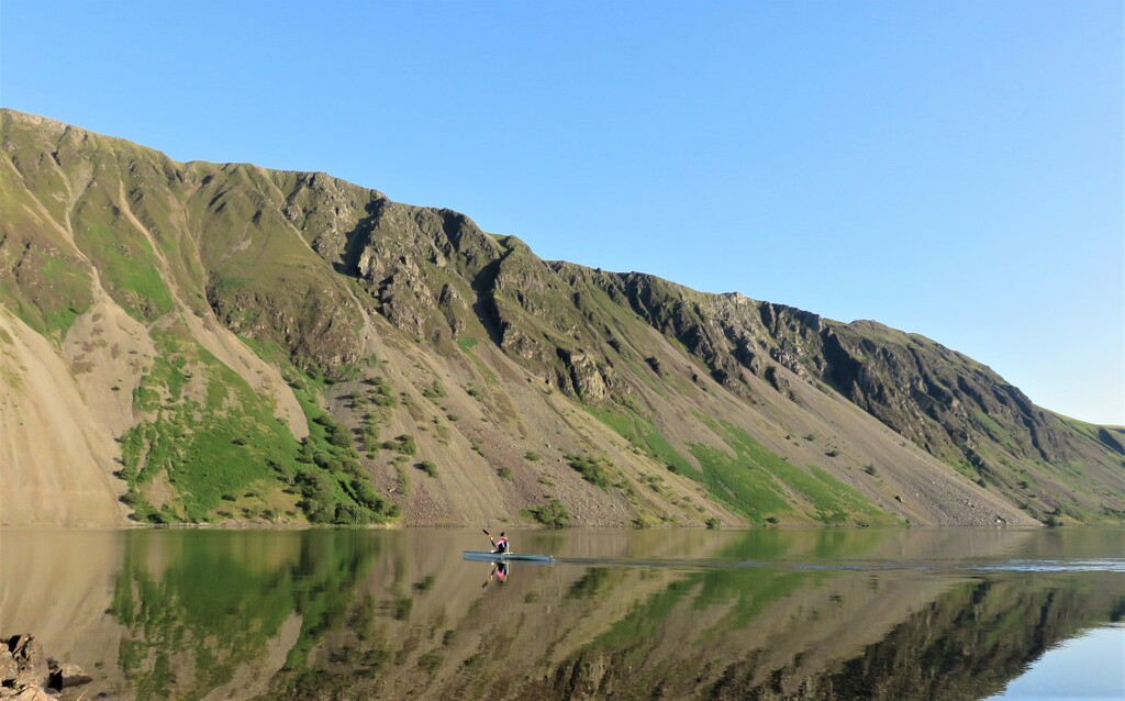 The Screes  by countrylassie