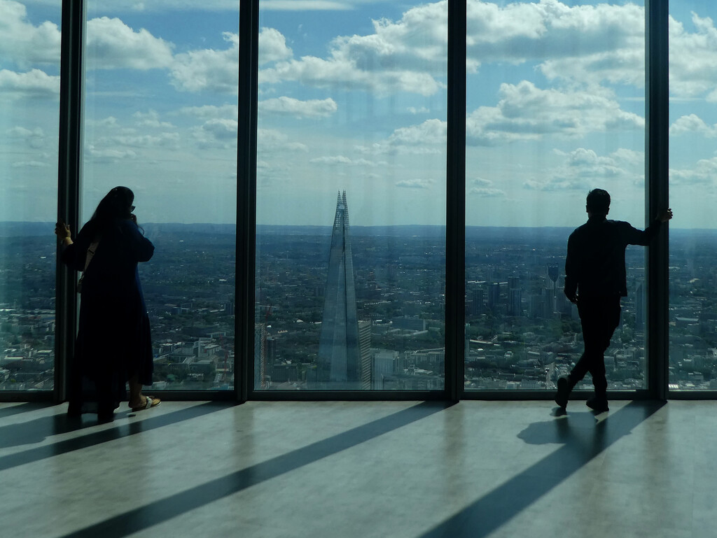 Admiring The Point of the Shard by 30pics4jackiesdiamond