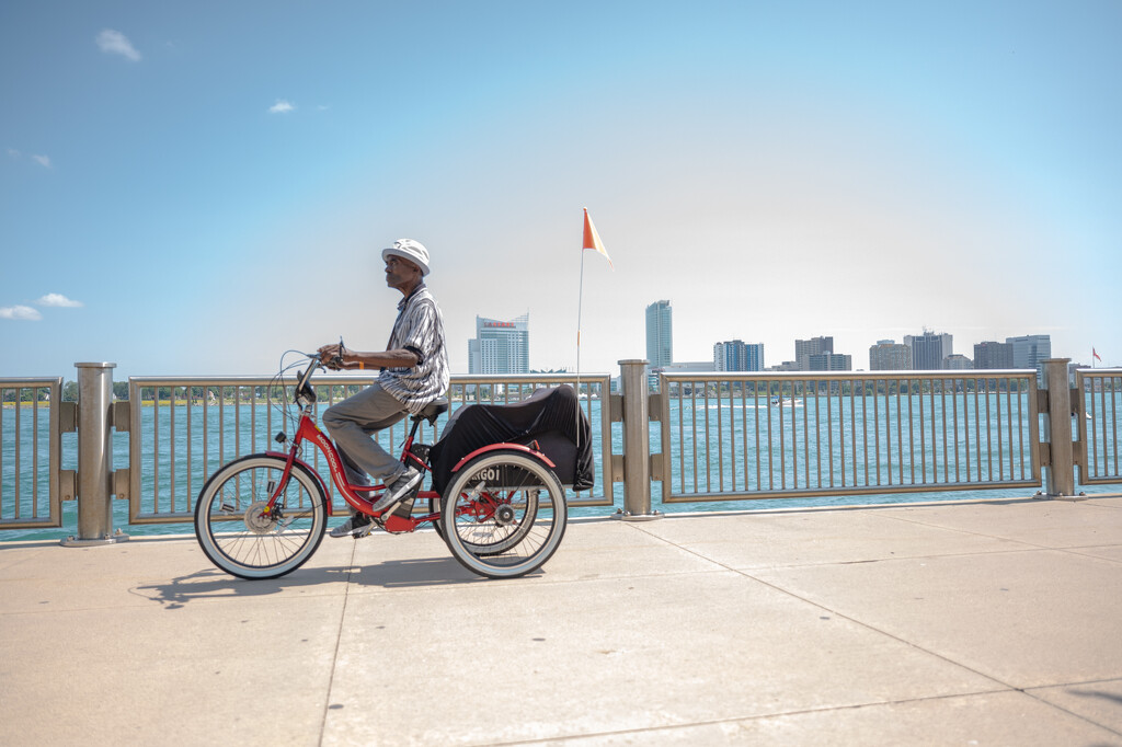 Detroit Riverwalk by jackies365