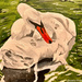 Resting swan (painting)