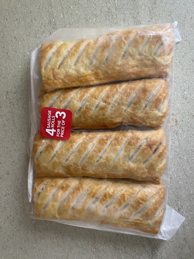 Greggs sausage rolls by alison59