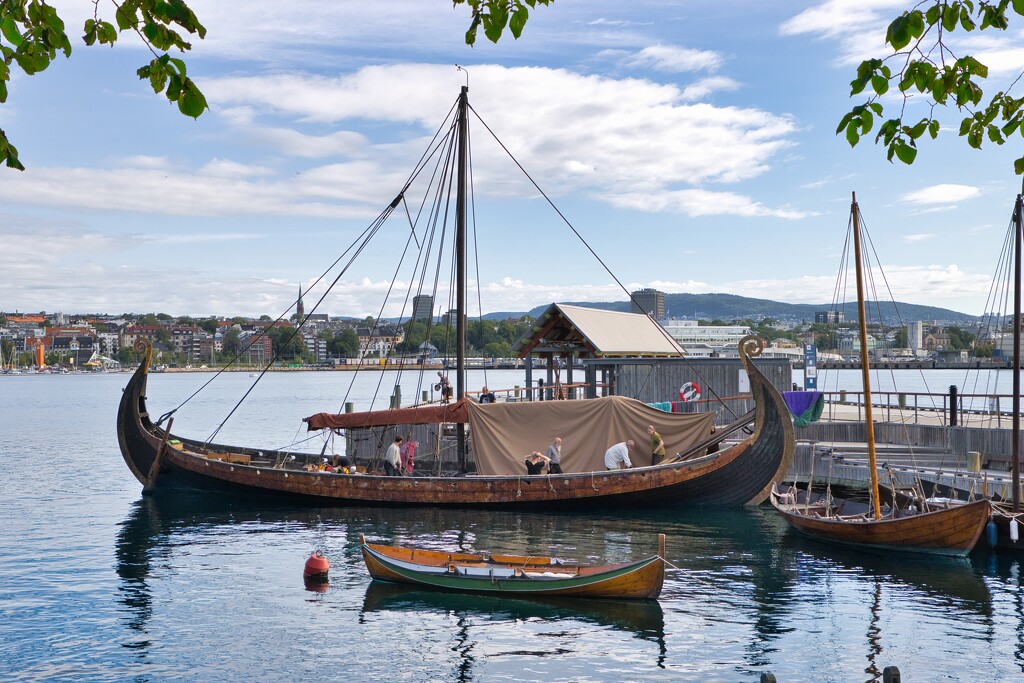 Viking ship by okvalle