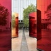 Mirror sculptures at High Museum Atlanta by swagman