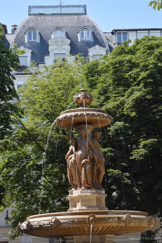 Fountain by parisouailleurs