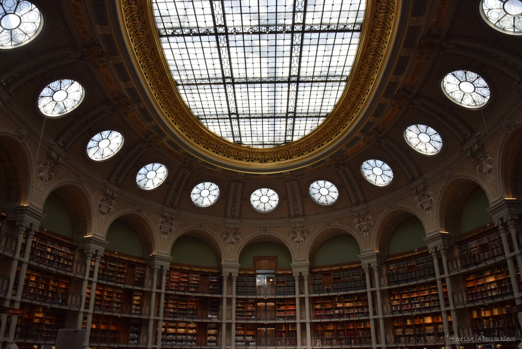 French National Library by parisouailleurs