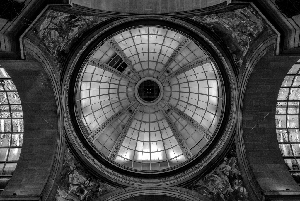 Nottingham Exchange Dome by phil_howcroft