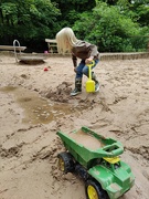 10th Jul 2024 - Digging channels