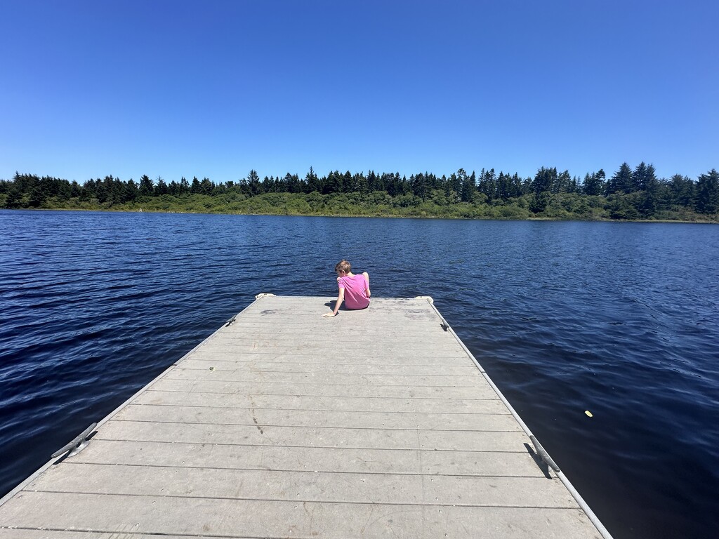 Dead Lake Boat launch.  by pandorasecho