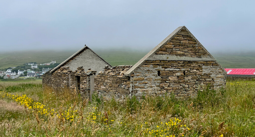 Croft House Ruin by lifeat60degrees