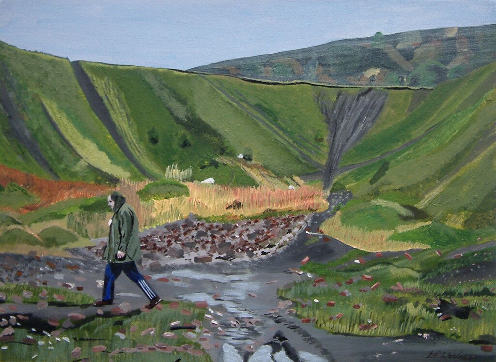 Quarry walk (painting) by stuart46