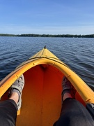 19th Jul 2024 - Kayaking from the cottage