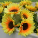 Sunflowers on Neighbors Mailbox