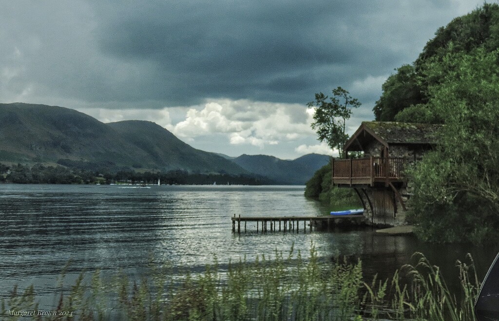 Ullswater Boathouse by craftymeg