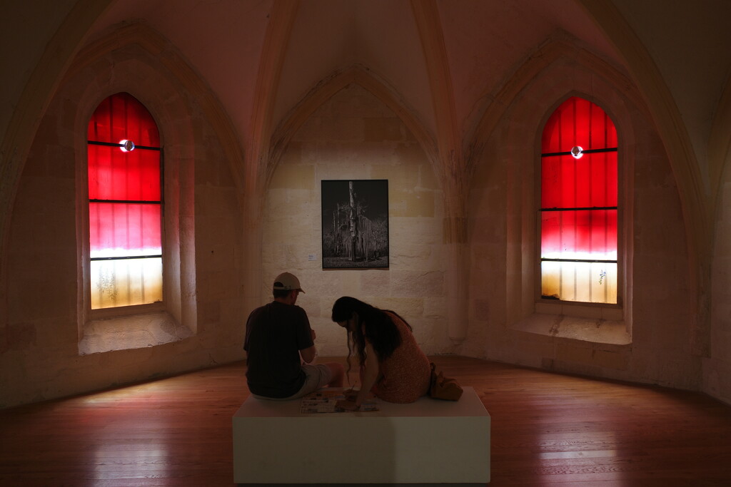 Contemplation in the Chapel by vincent24