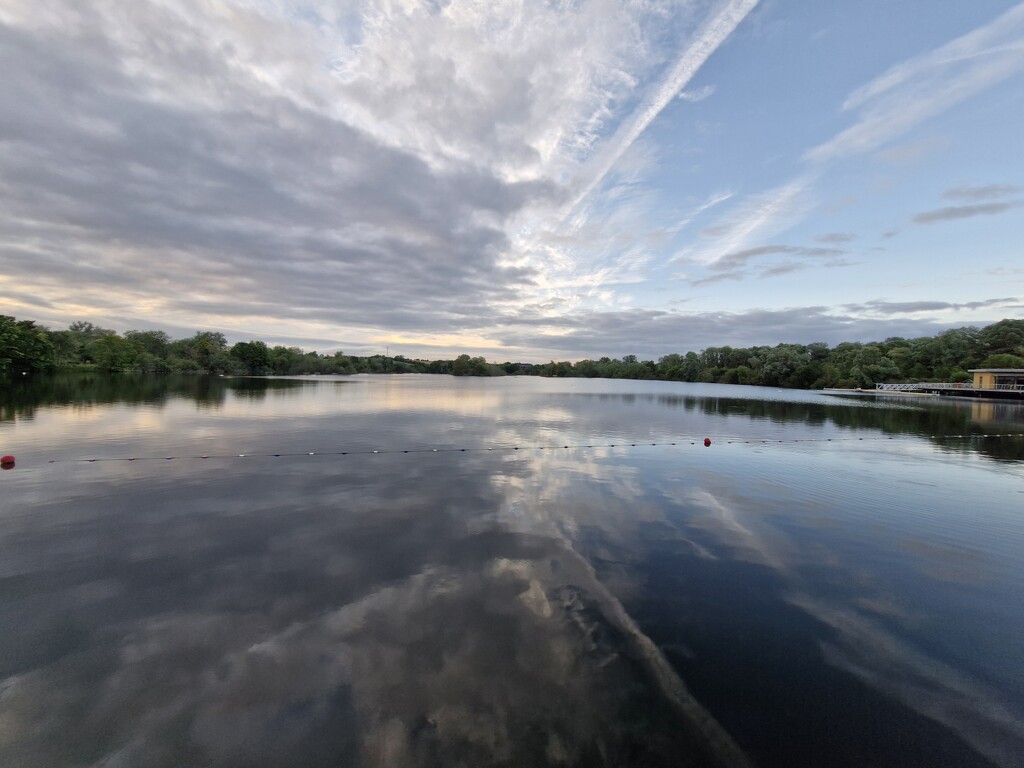 Skylines and lakelines by dragey74