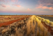 18th Jul 2024 - Dawn in the desert, road trip