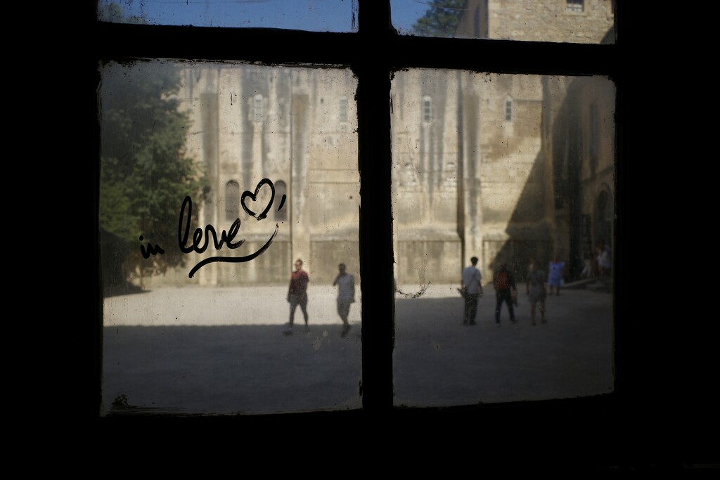 Love's Window on Arles by vincent24