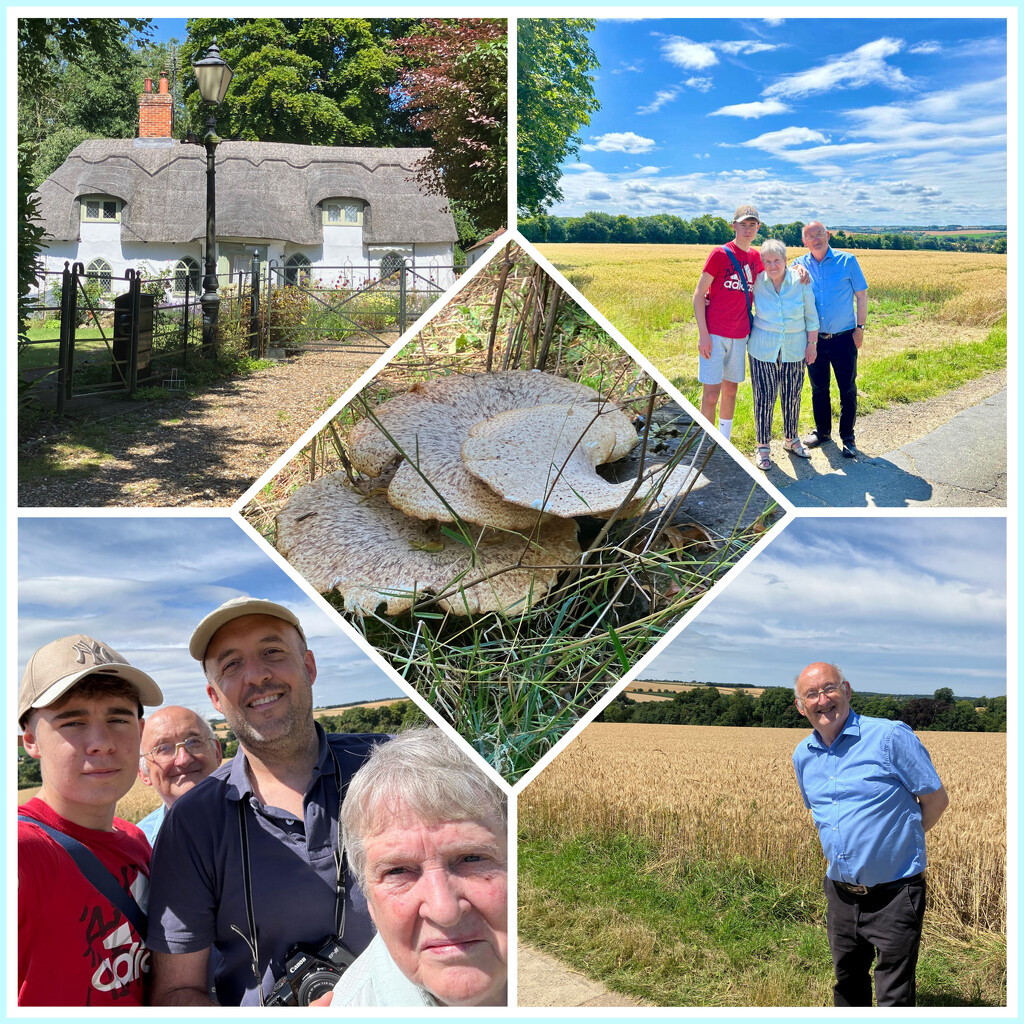 Lovely Walk in Suffolk on a Beautiful Day by foxes37