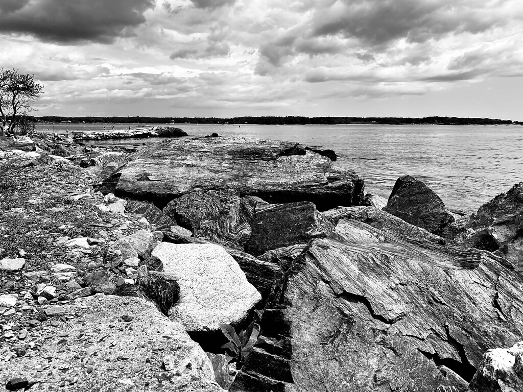 Clouds Over New Castle by rickaubin