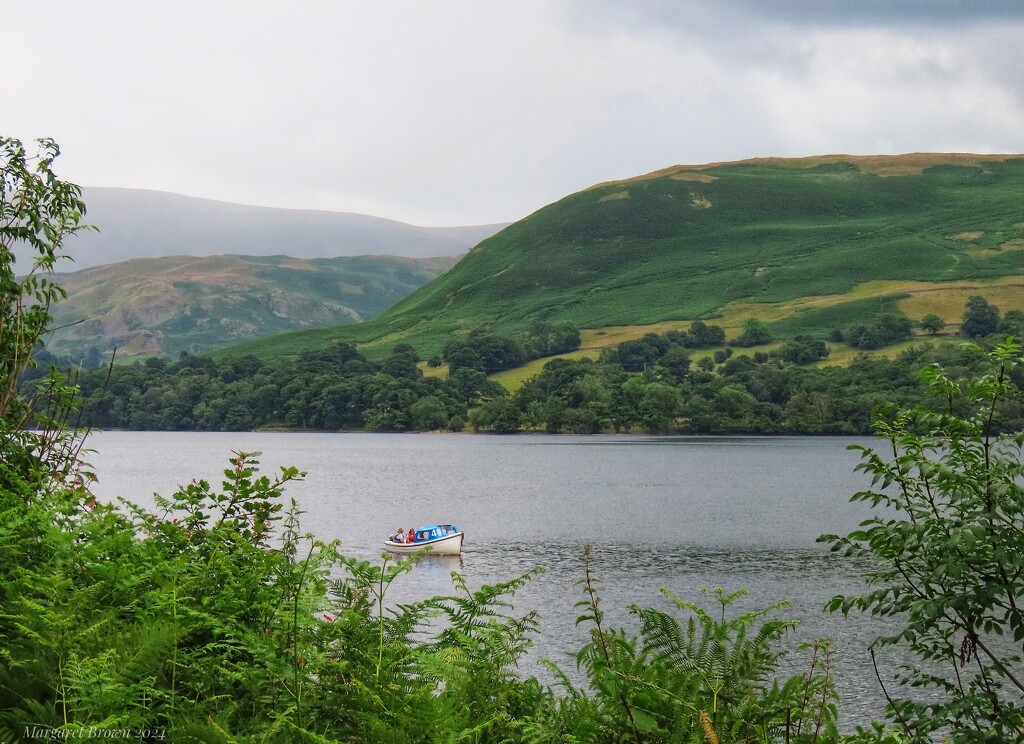 Ullswater by craftymeg