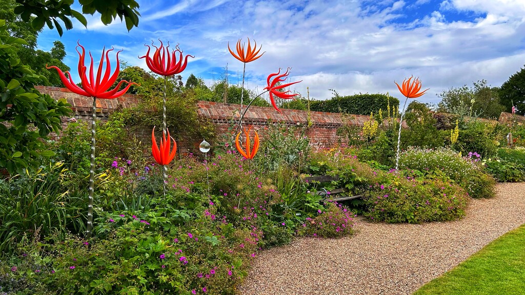 Giant Flowers by carole_sandford