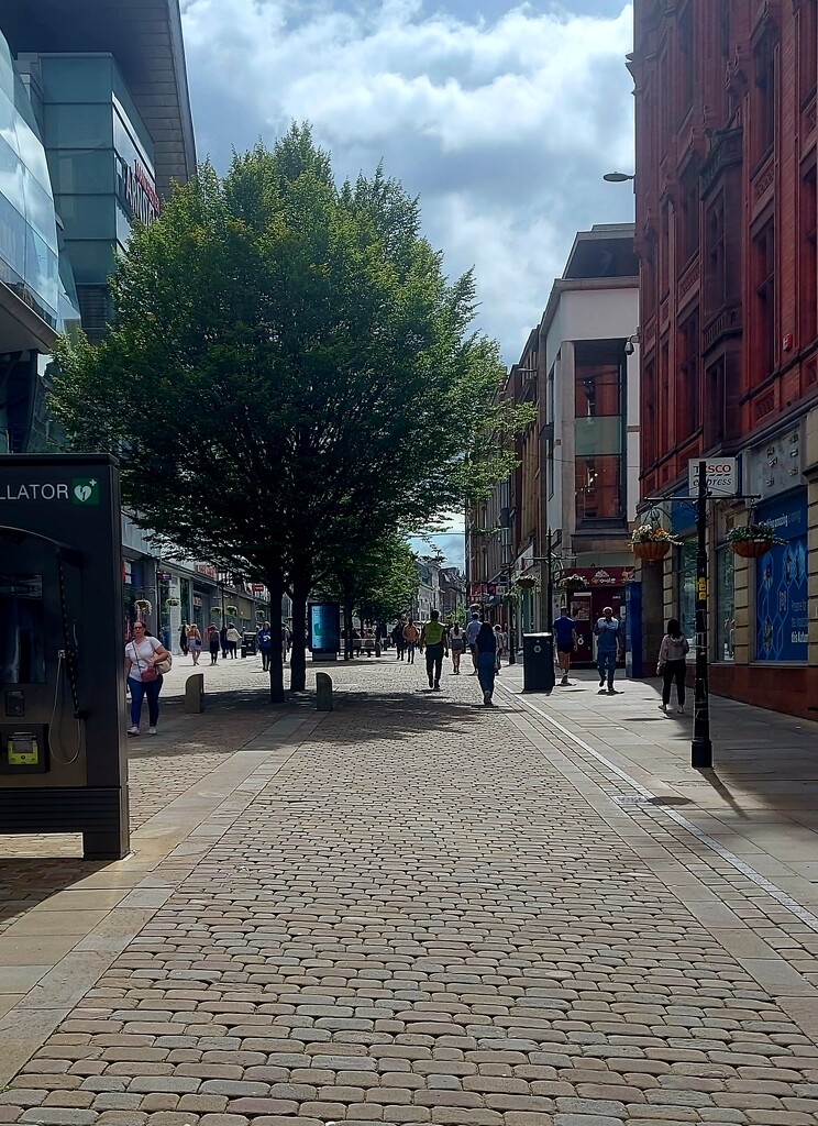 Market Street, Manchester  by antmcg69