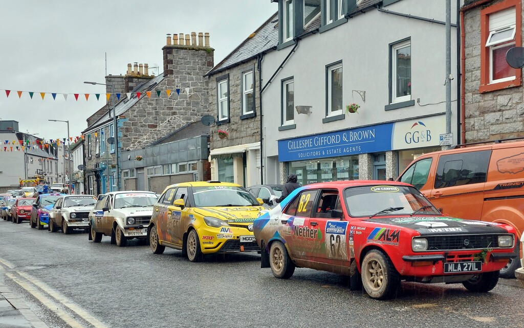 Scottish Rally in Dalbeattie  by samcat