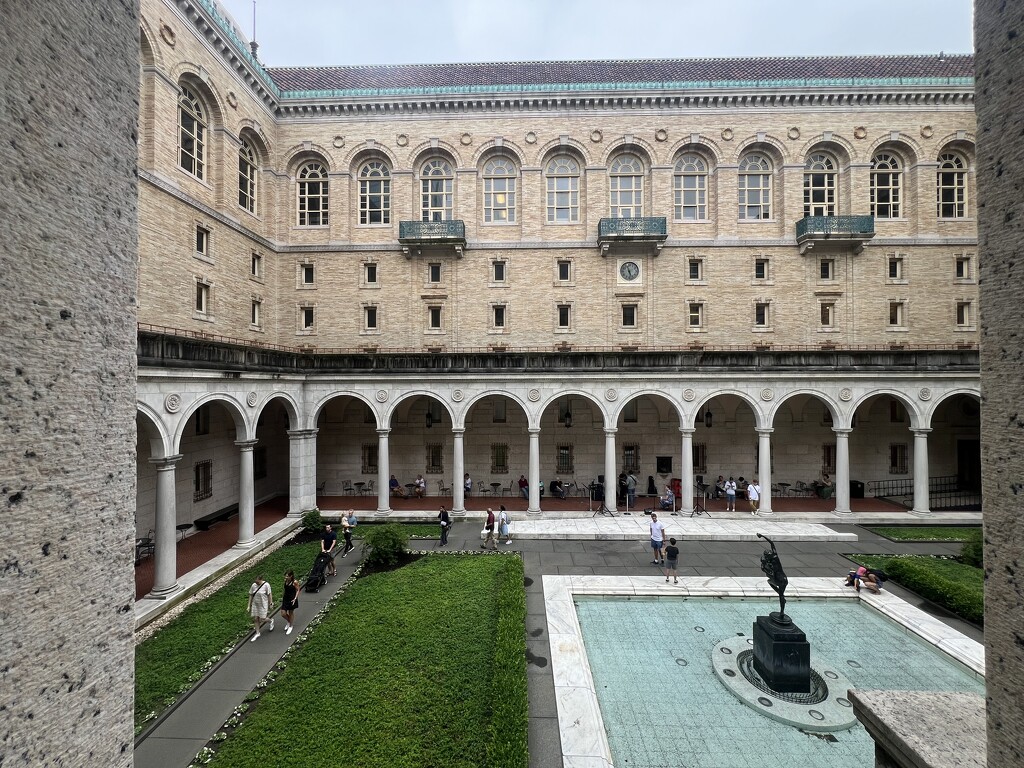 A View of the Courtyard  by njmom3