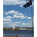 Flag and Carillon on Burley  by mortmanphotography