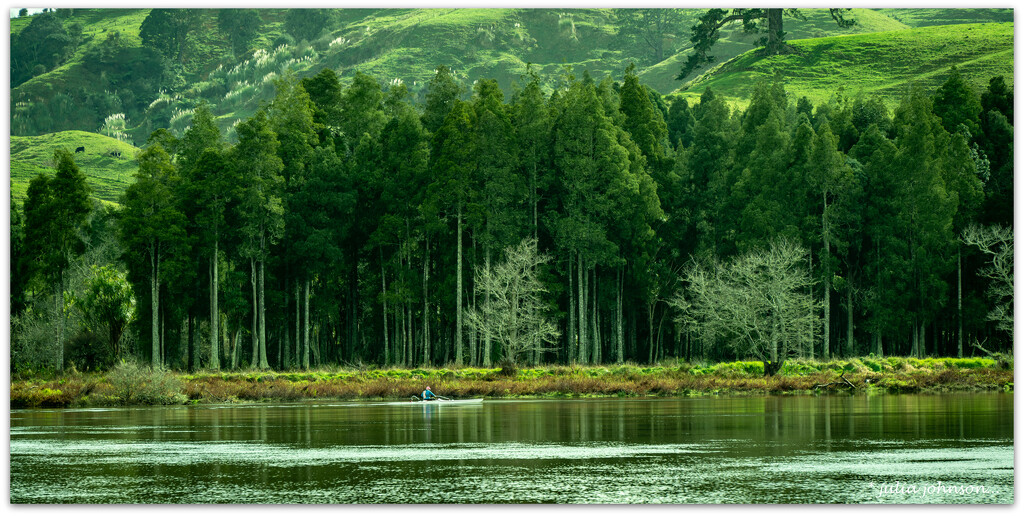 Paddling the Mighty Waikato by julzmaioro