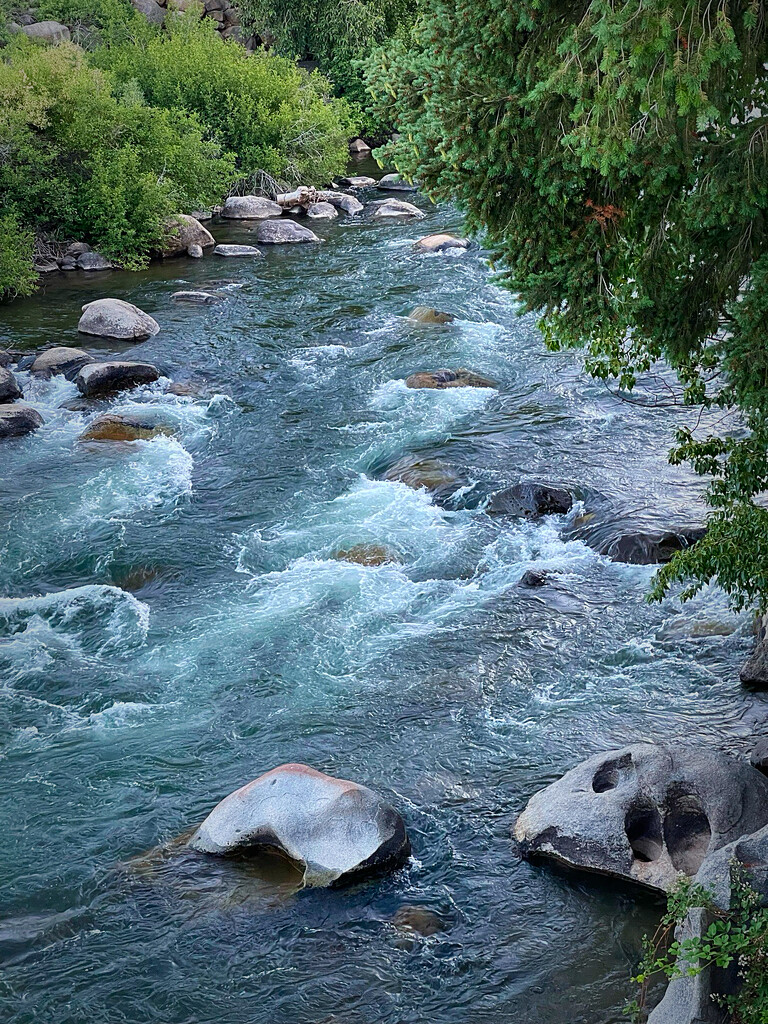 A River Cuts Through Rock by gardenfolk